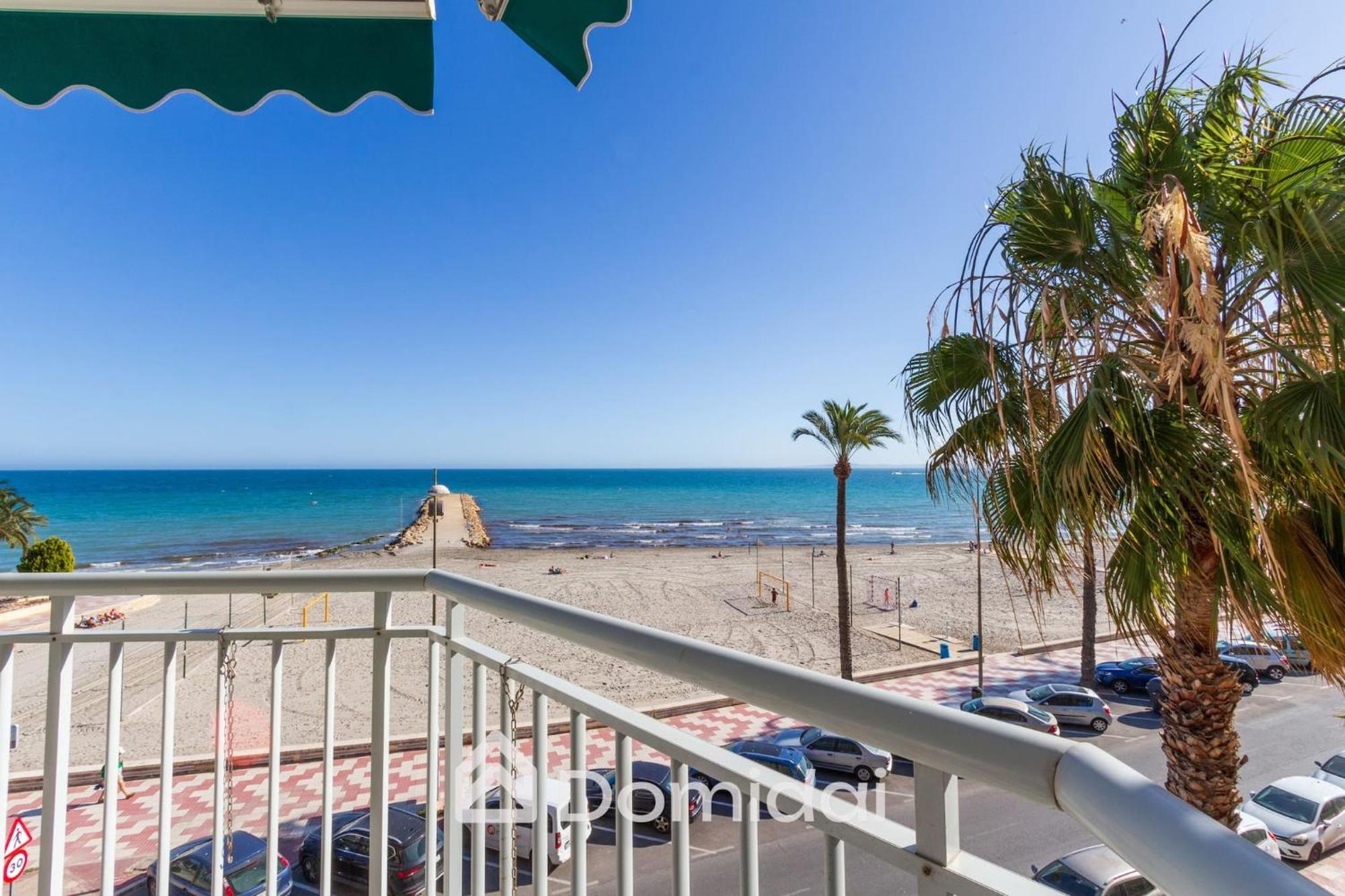 Blue-wave Ii - Playa A 5 Metros Appartement