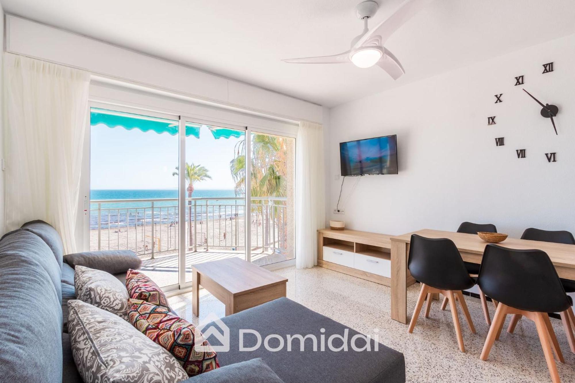 Blue-wave Ii - Playa A 5 Metros Appartement *