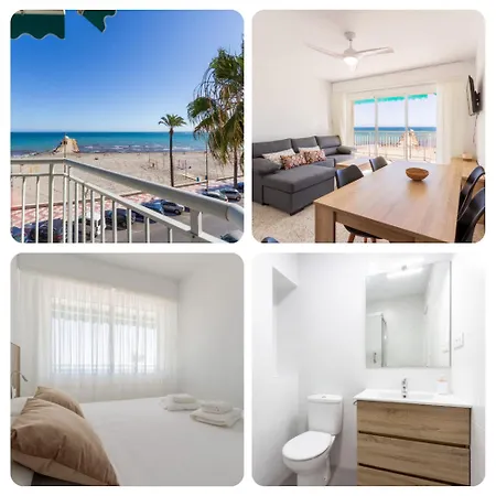 Appartement Blue-Wave II - Playa A 5 Metros à Santa Pola Extérieur photo